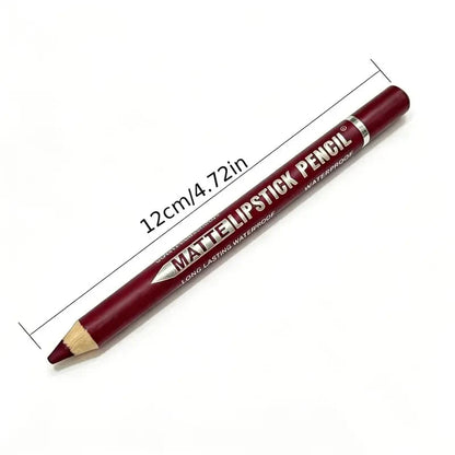 12 Colors Lip Liner Pencil Set